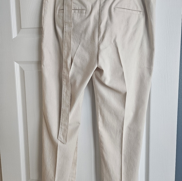 LOFT Linen Pants Size 10 - Picture 2 of 4